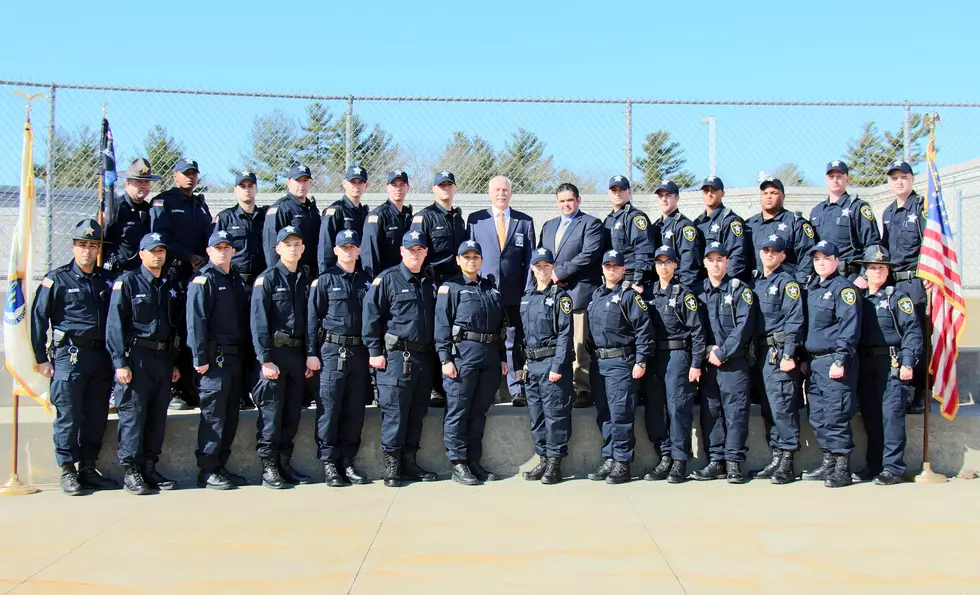 Bristol County Corrections Academy Graduates 24