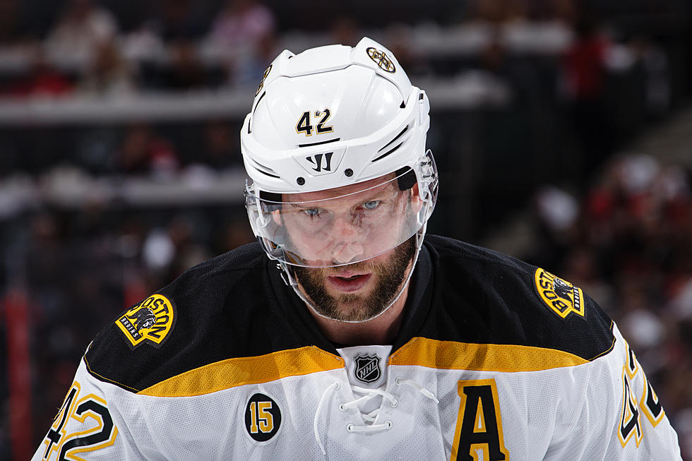Bruins’ Backes Hit With 3-Game Suspension For Hit Against Red Wings