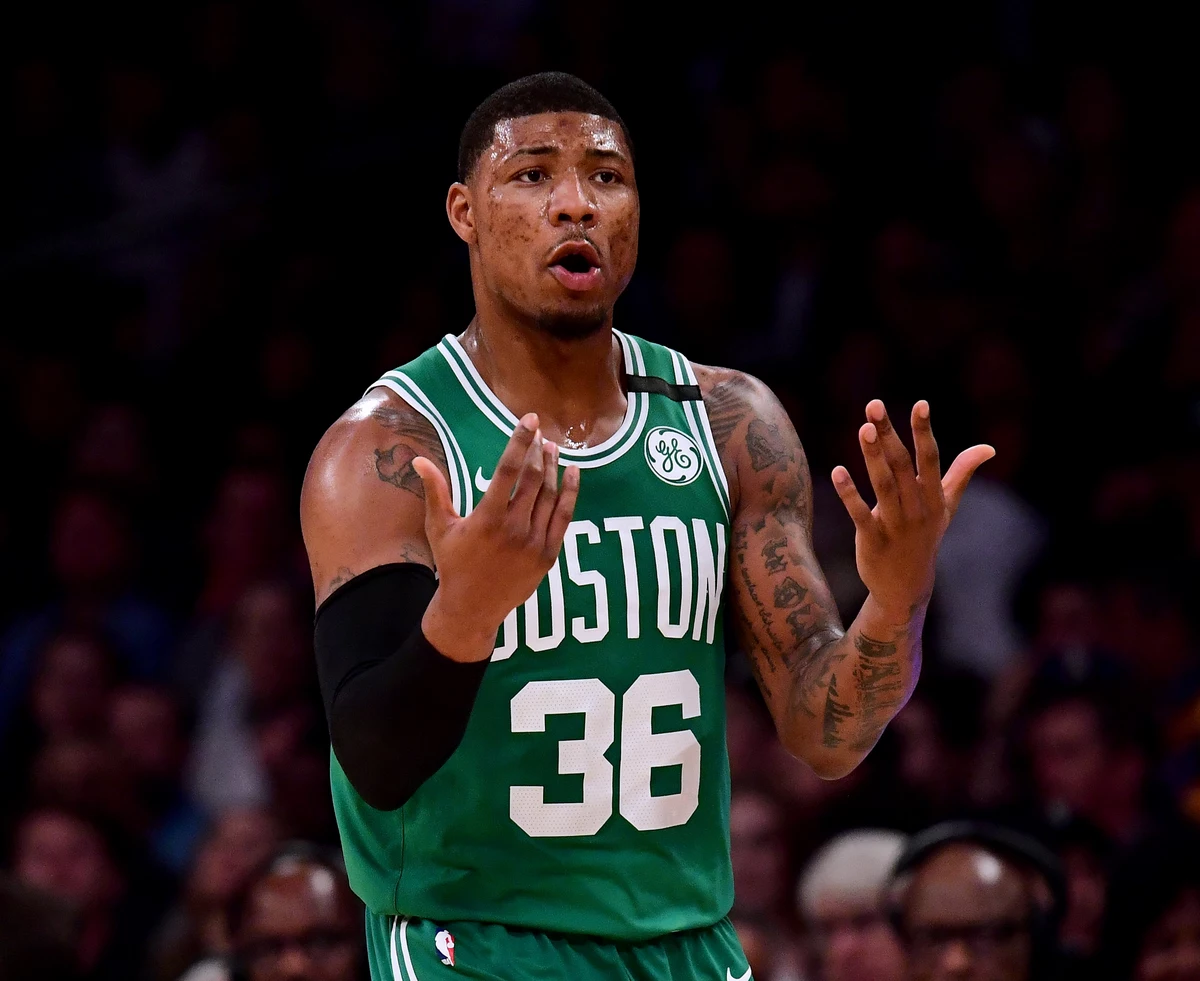 Marcus Smart Fined By NBA