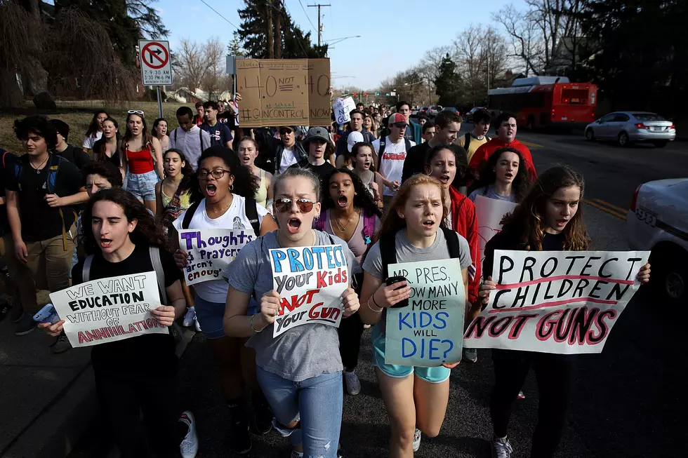 Skip School Walk Out