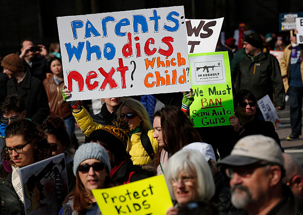 Local Residents Join &#8216;March For Our Lives&#8217; In Boston