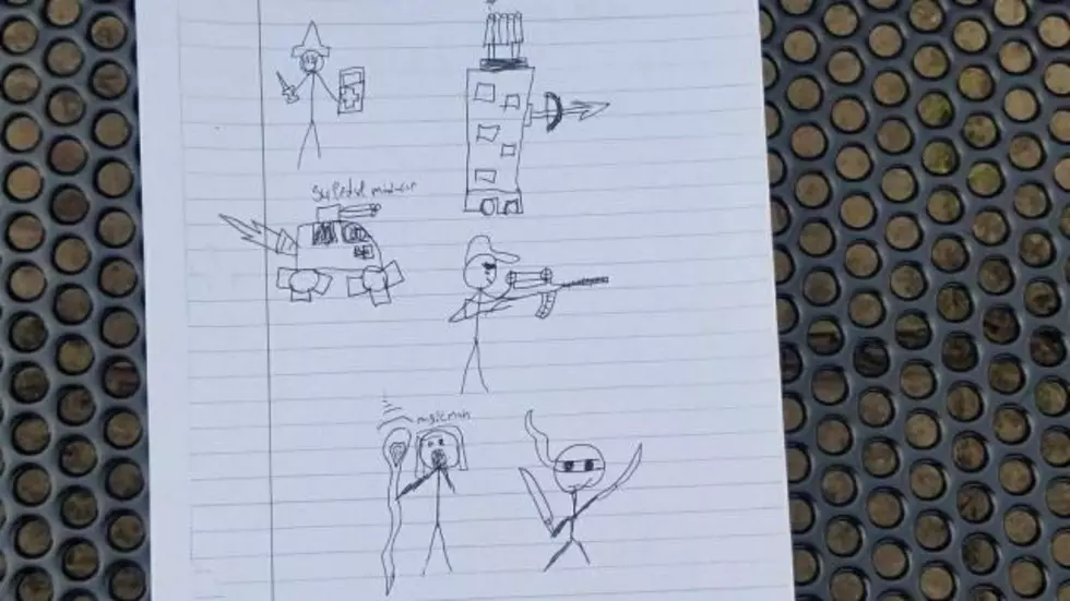 OPINION | Barry Richard: Boy Suspended for Drawing Man with Gun