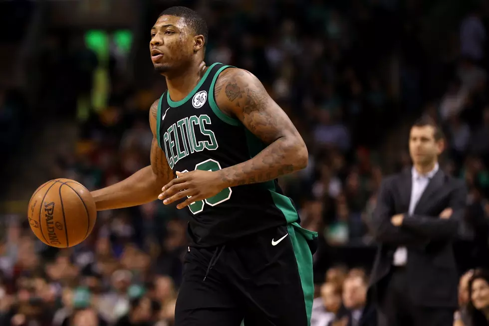 Marcus Smart To Return To C’s Lineup Tonight For Game 5
