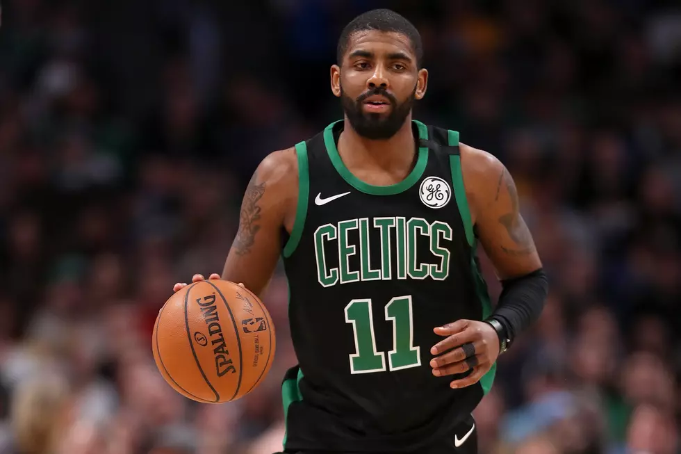 Kyrie To Miss Remainder Of Season, Playoffs Following Knee Surgery