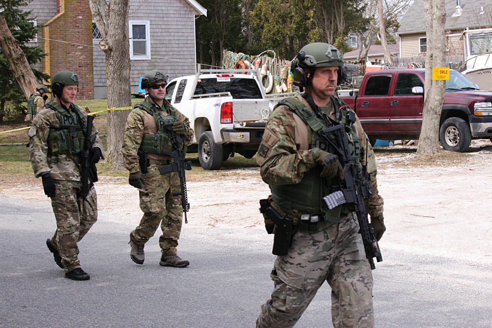 Man in Custody After Barricading Himself in Fairhaven Home