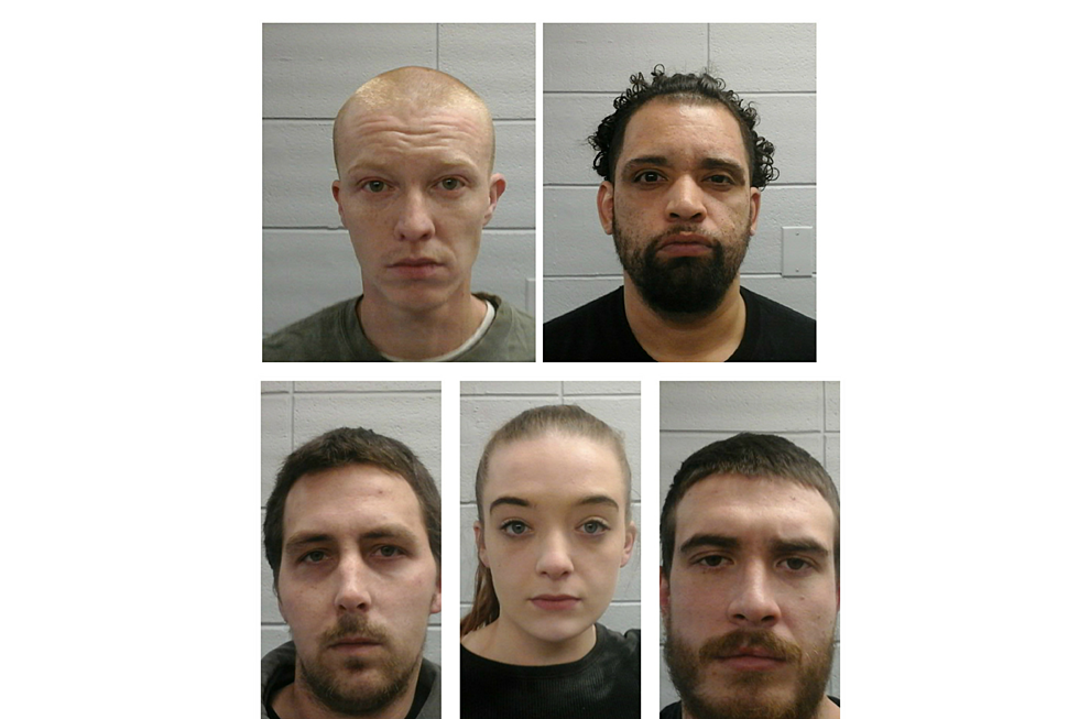 Five Arrested for Drug Charges in Wareham 7-Eleven Parking Lot