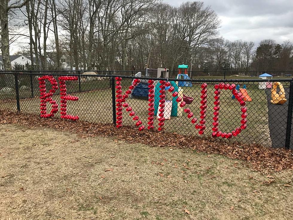 Feel Good Moment: Preschoolers in Dartmouth Send a Message