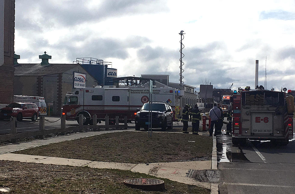 Crystal Ice in New Bedford Evacuated After Hazmat Situation