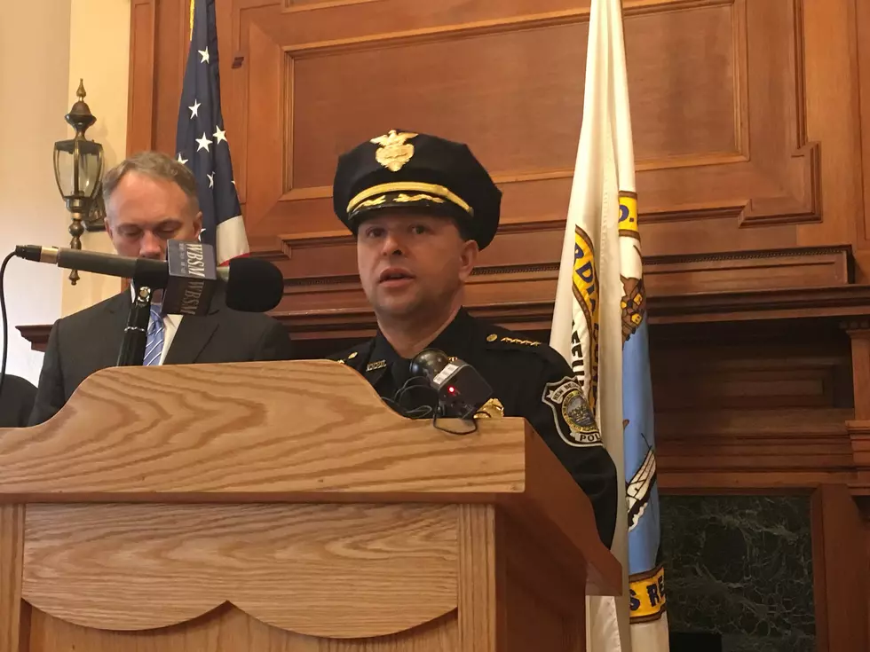 New Bedford Police Chief Joseph Cordeiro Announces Retirement