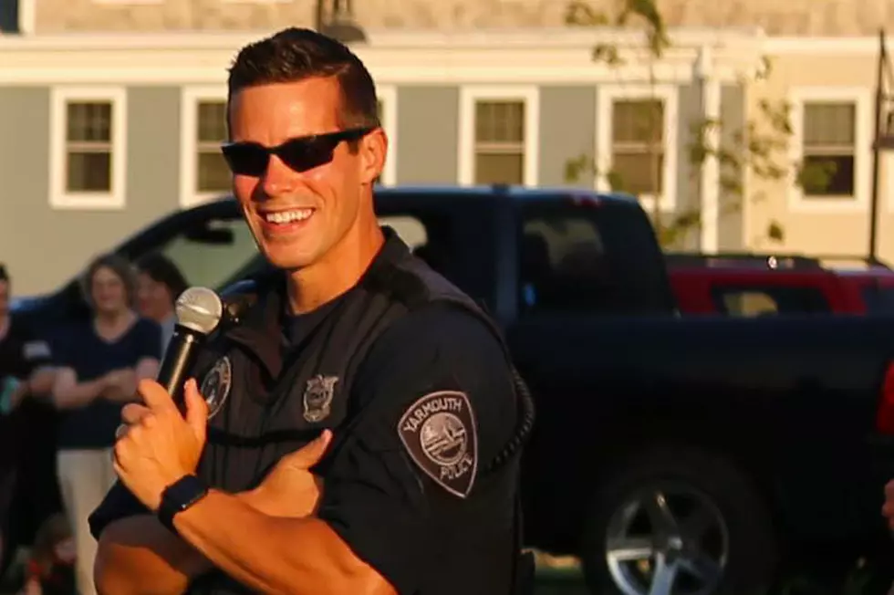 Yarmouth Officer Sean Gannon to be Laid to Rest Wednesday