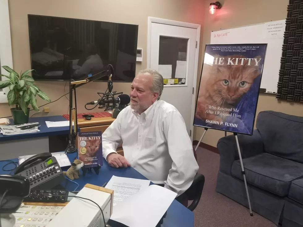 WBSM TV: Positive Pets with MJ Talking Cats with Shawn P. Flynn