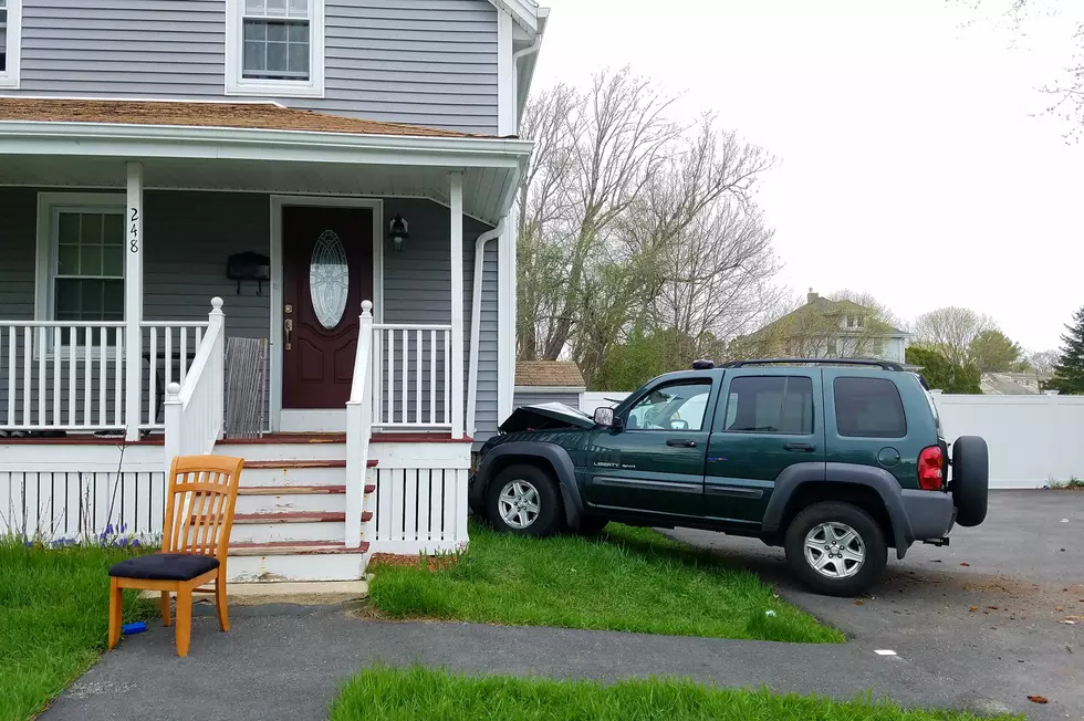 Jeep Crashes into Fairhaven Home