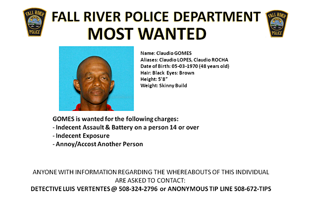 Fall River Police Add Man to Most Wanted List; Two Others Arrested