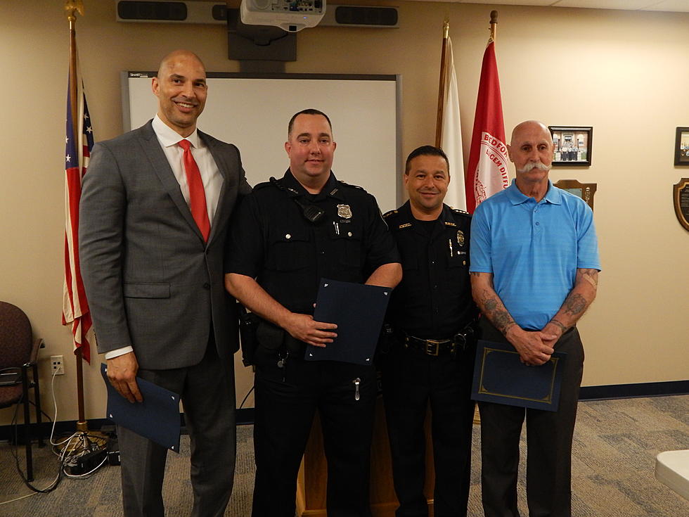 Three Honored for Heroic Actions in Saving Woman in New Bedford