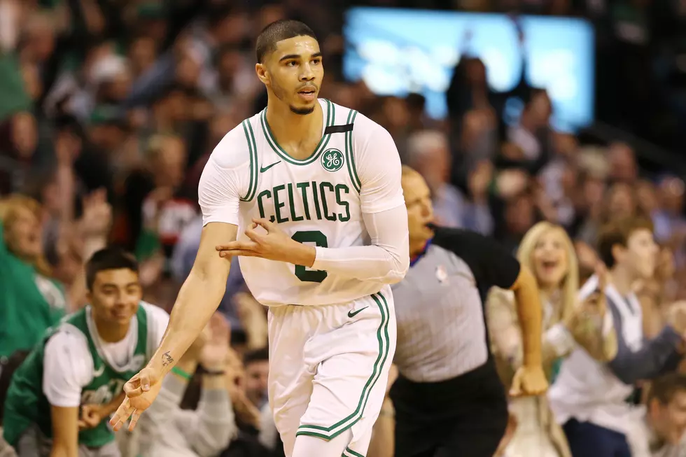 Celtics’ Tatum Named To All-Rookie Team