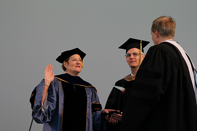 BCC Holds Inauguration Ceremony for Fourth President