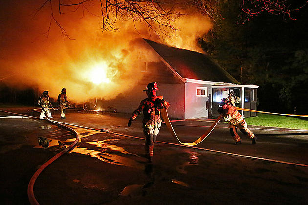 Early Morning Fire in Fairhaven Destroys Livesey Memorial Club