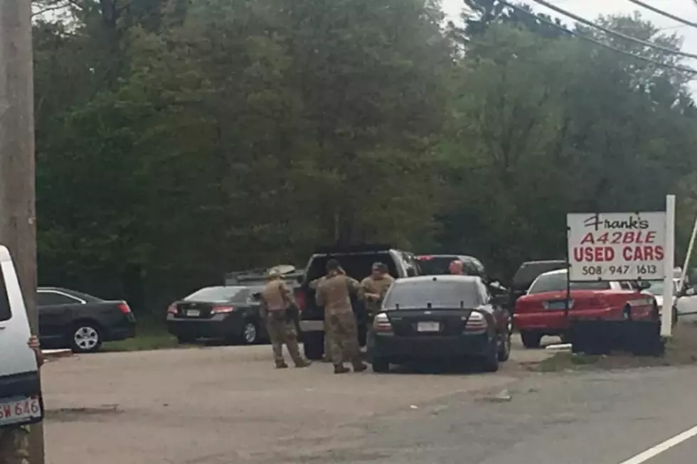 Standoff Ends in Middleboro After Suspect Takes His Own Life
