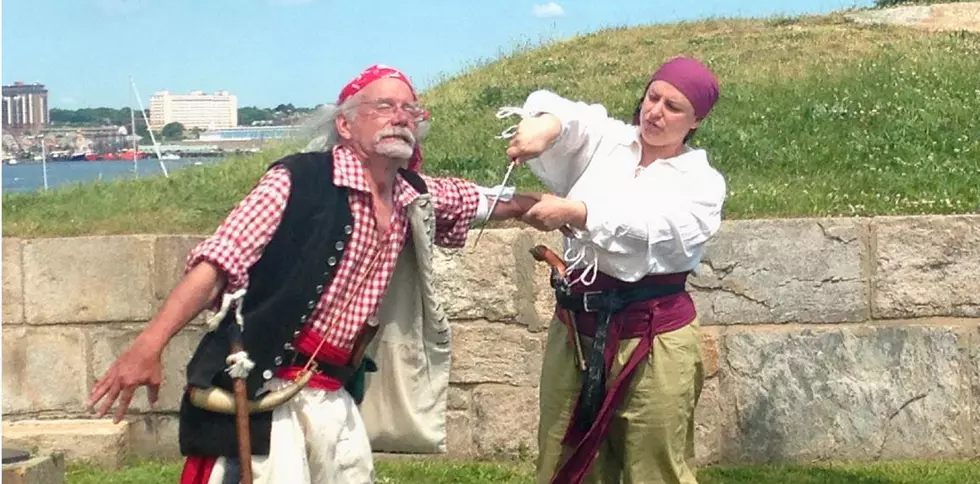 Pirates & Privateers Presentations at Fort Phoenix in Fairhaven
