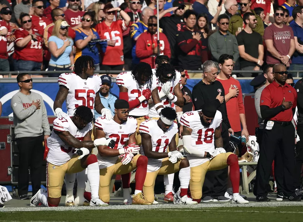 OPINION | Barry Richard: NFL Gets Tough on Kneelers&#8230;Sort Of