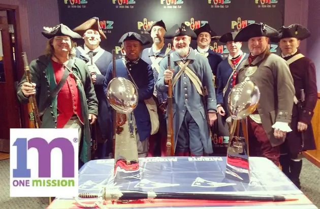 Meet the Patriots End Zone Militia in Dartmouth this Weekend