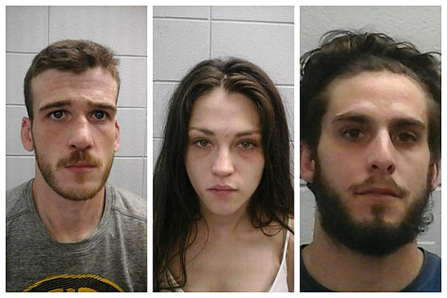 Wareham Police Arrest Three for Stealing Televisions from Walmart