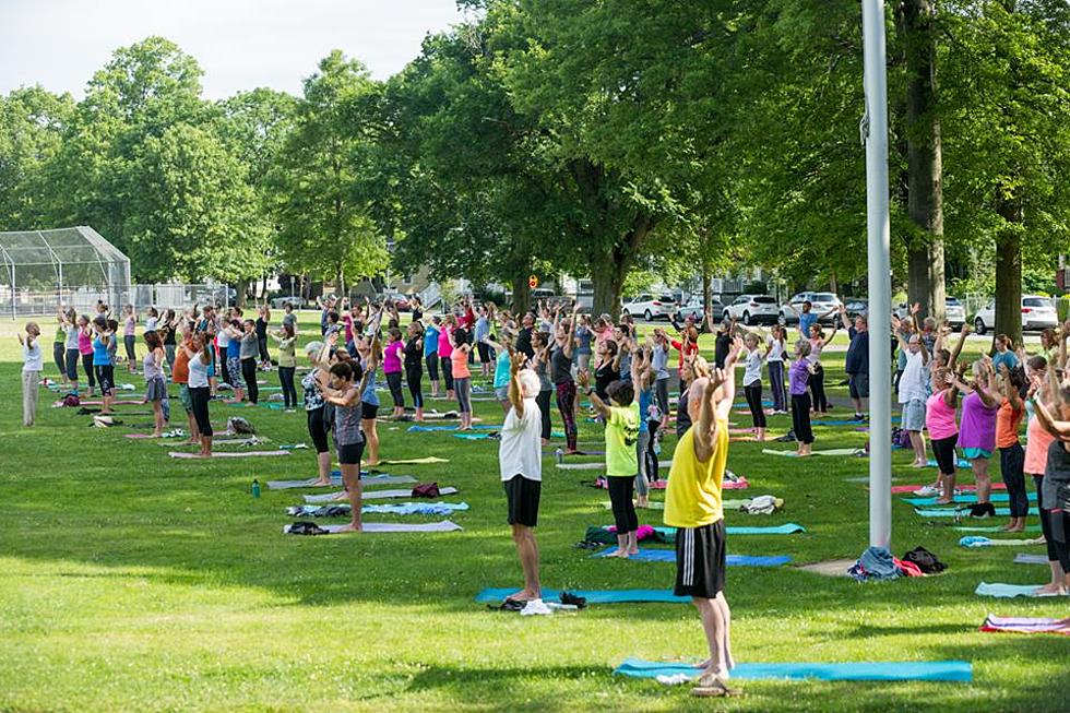 Townsquare Sunday: Fitness in Cushman Park