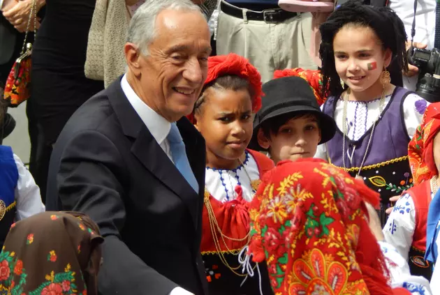 Portuguese President Marcelo Rebelo de Sousa Visits New Bedford