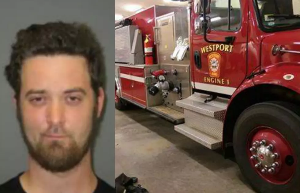 RI Man Arrested After Stealing $15K from Westport Fire Department