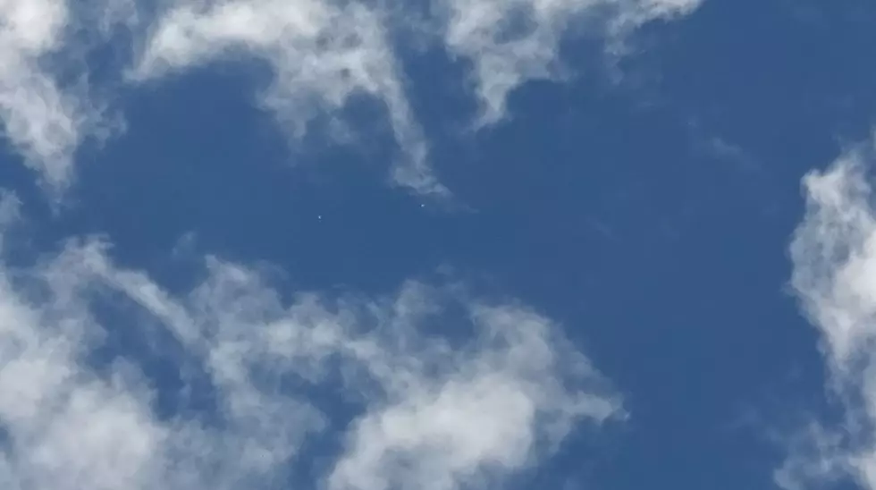 Are These Actual UFOs Spotted Over Marion? [VIDEO]
