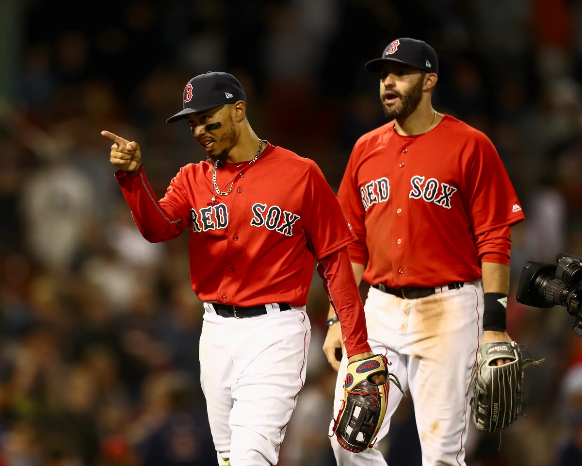 Red Sox Get Five AllStar Nods