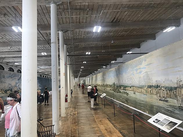Panorama Of Whaling Voyage Exhibit Now Open