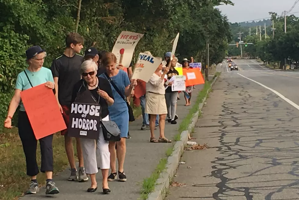 Protest in Dartmouth Over Treatment of Bristol County Inmates 