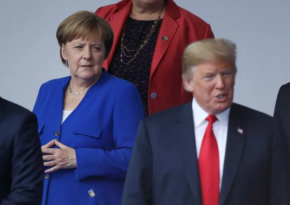 Trump Slams Merkel Again on Russian Energy Deal [OPINION]