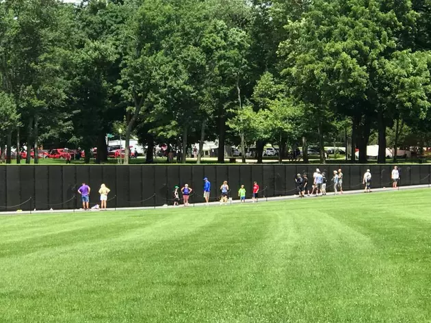 Vietnam Memorial Moving Wall at Gillette Stadium