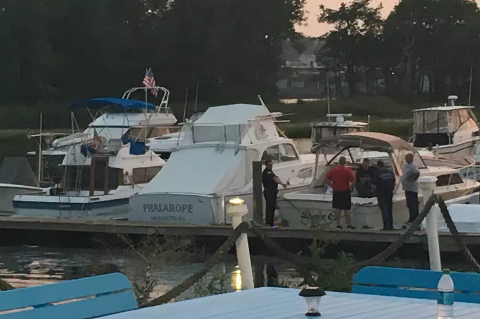 Dead Body Pulled from Water at Moby Dick Marina in Fairhaven