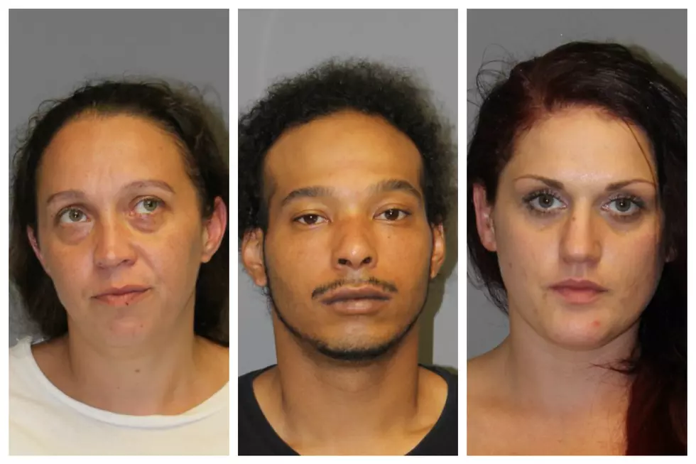 Three Arrested in Fairhaven For Alleged Shoplifting, Nearly Running Over Pedestrian
