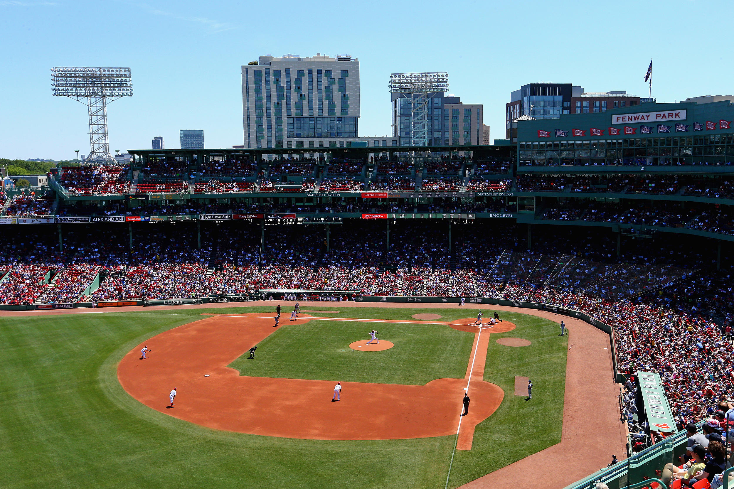 Boston police: Red Sox mascot Wally the Green Monster missing - Sports  Illustrated