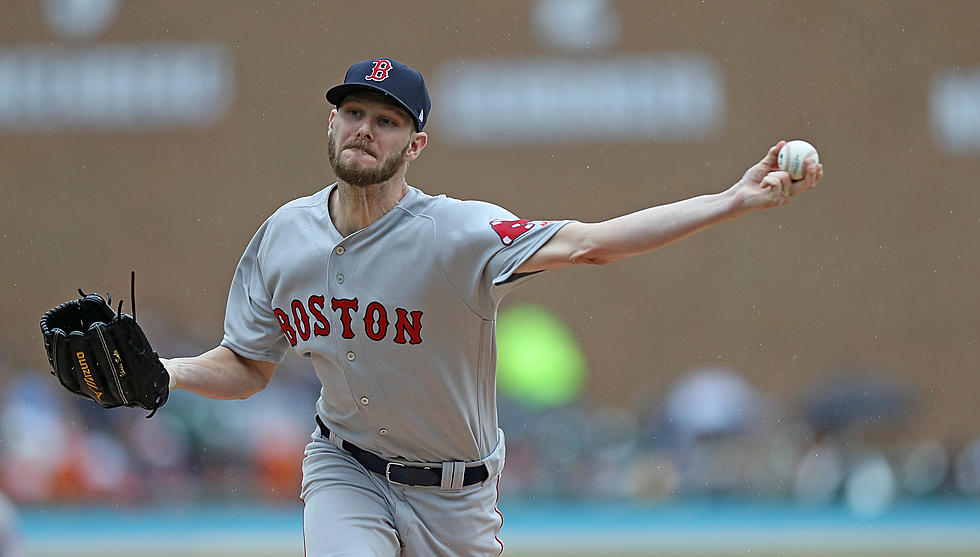 Chris Sale Named AL Pitcher Of The Month