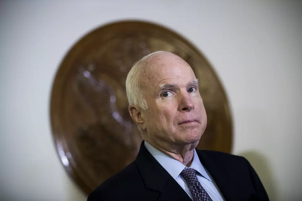 Replace Racist Democrat With Hero McCain [OPINION]