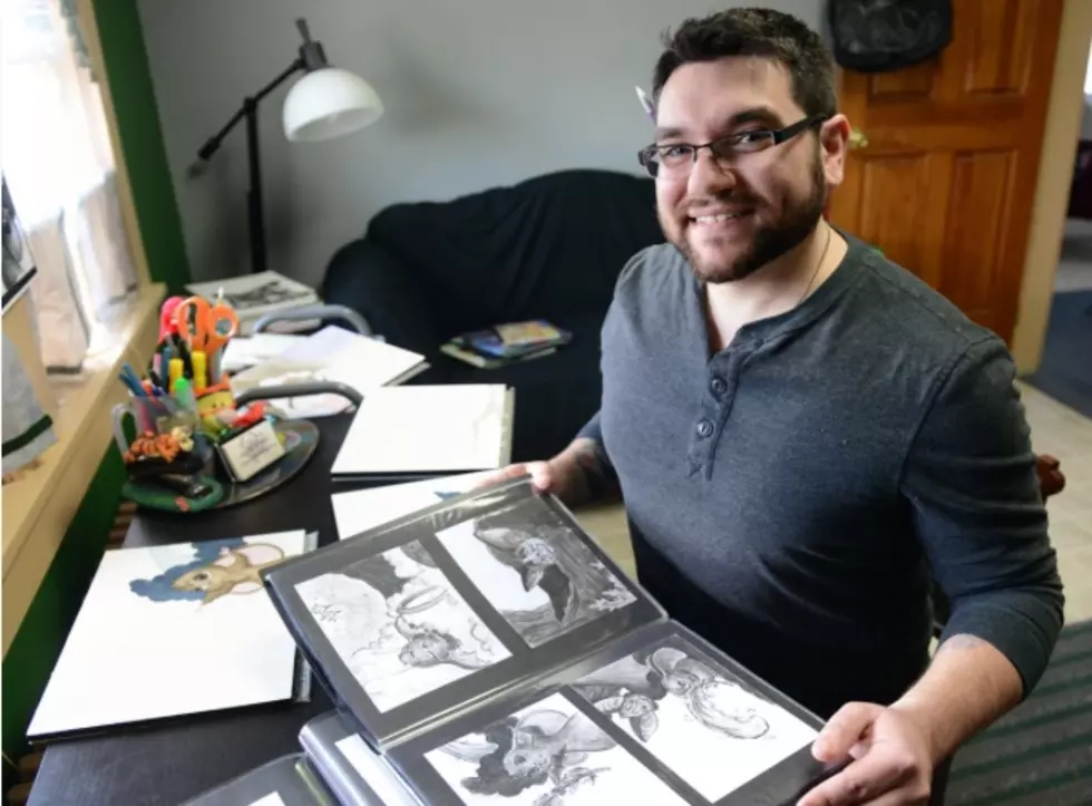 Dartmouth Native Gets Children's Book Published