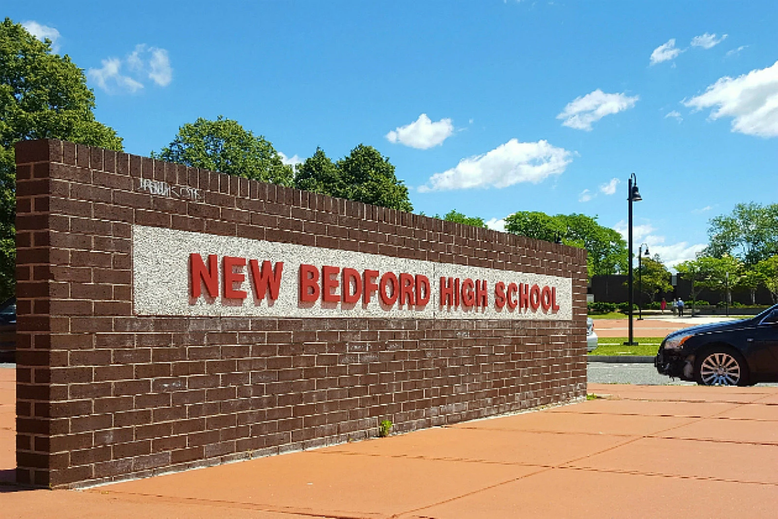 New Bedford High School Shows Us Their Spirit