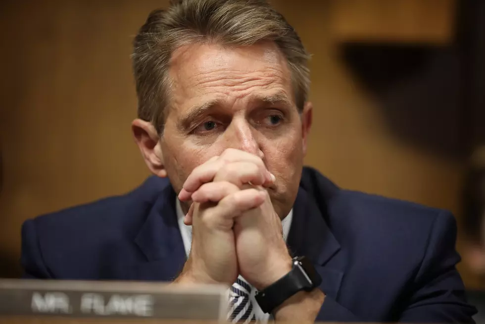 Sen. Flake in Boston Monday