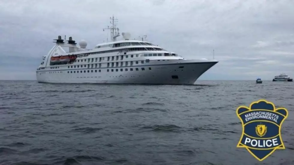 Cruise Ship Headed To Manhattan After Coast Guard Inspection