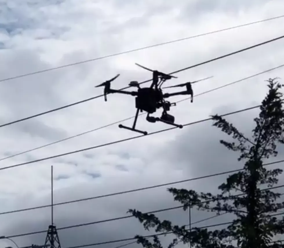 Eversource Now Using Drones to Inspect Lines