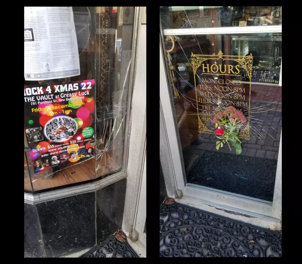 Downtown New Bedford Spiritual Shop Target of Vandalism