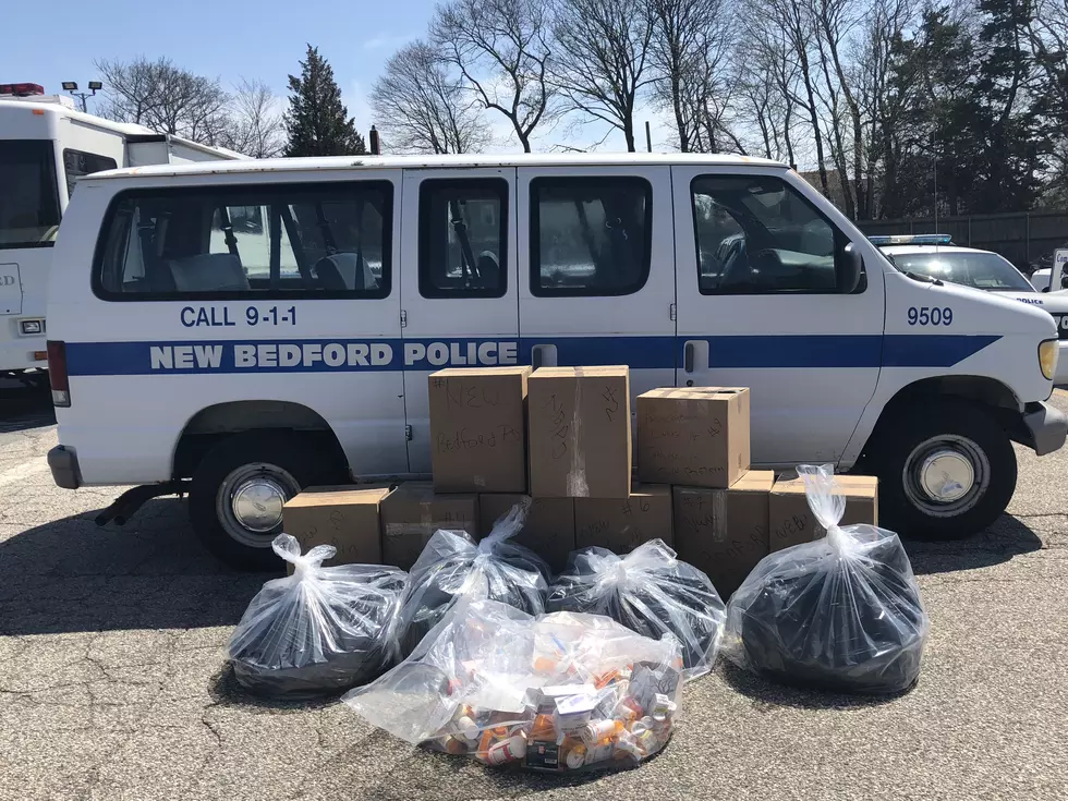 New Bedford Police to Host Drug Takeback Day in October