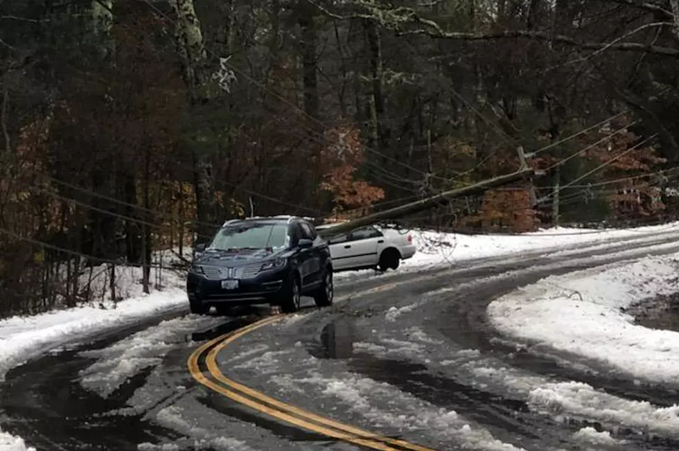 Crash into Utility Pole Closes Part of Fisher Road in Dartmouth