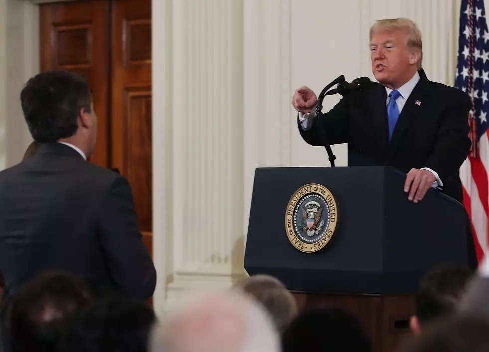 Trump, Not Acosta, Is the 'Rude, Terrible Person' [OPINION]