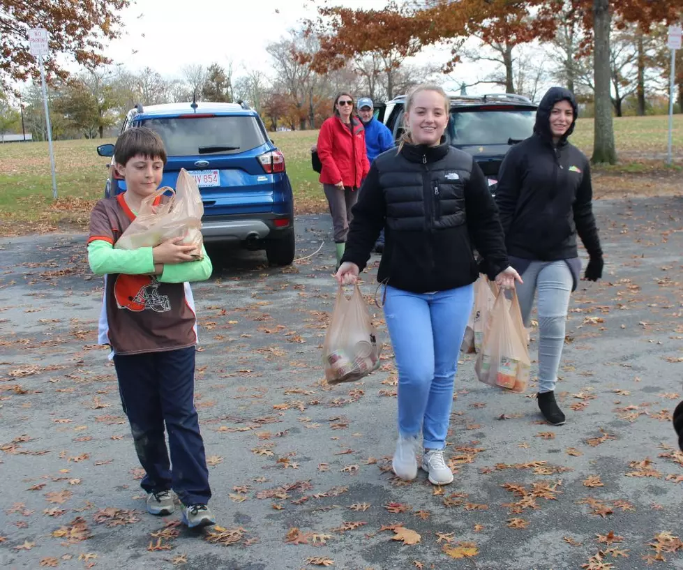 Hunger Heroes Food Drop Is November 16